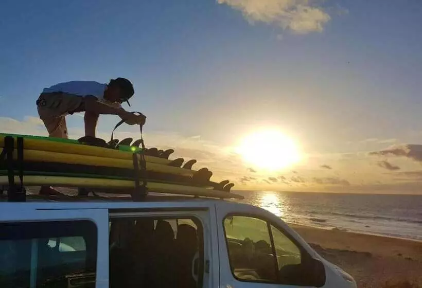 هاستل International Surf Camp Only Surf