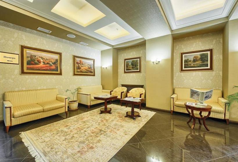 בית מלון כפרי Spa Plaza Essentuki