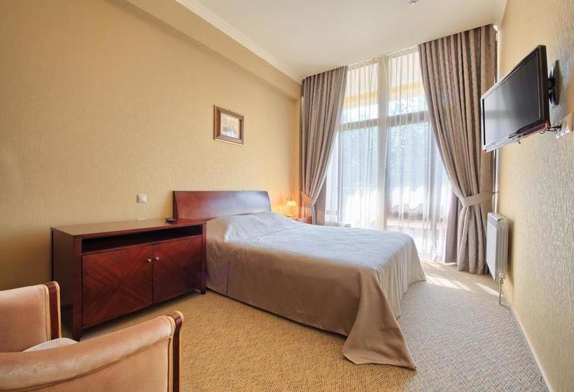 בית מלון כפרי Spa Plaza Essentuki