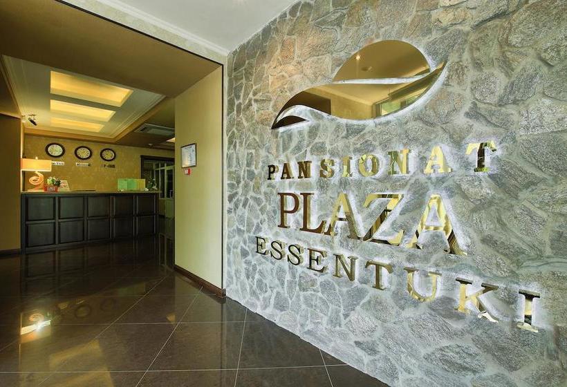 בית מלון כפרי Spa Plaza Essentuki