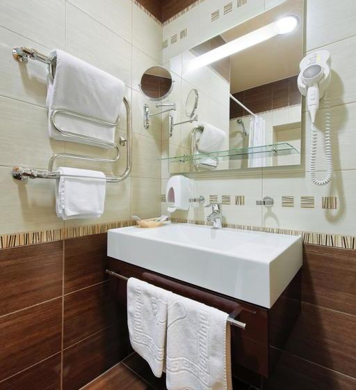 בית מלון כפרי Spa Plaza Essentuki