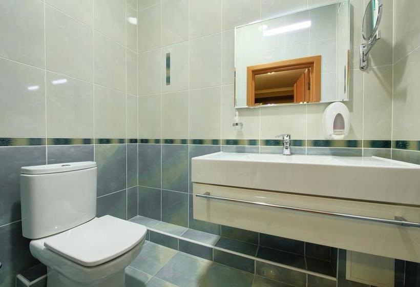 בית מלון כפרי Spa Plaza Essentuki