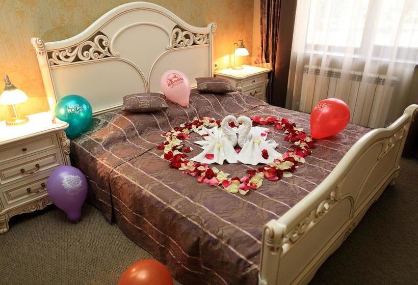 בית מלון כפרי Spa Plaza Essentuki