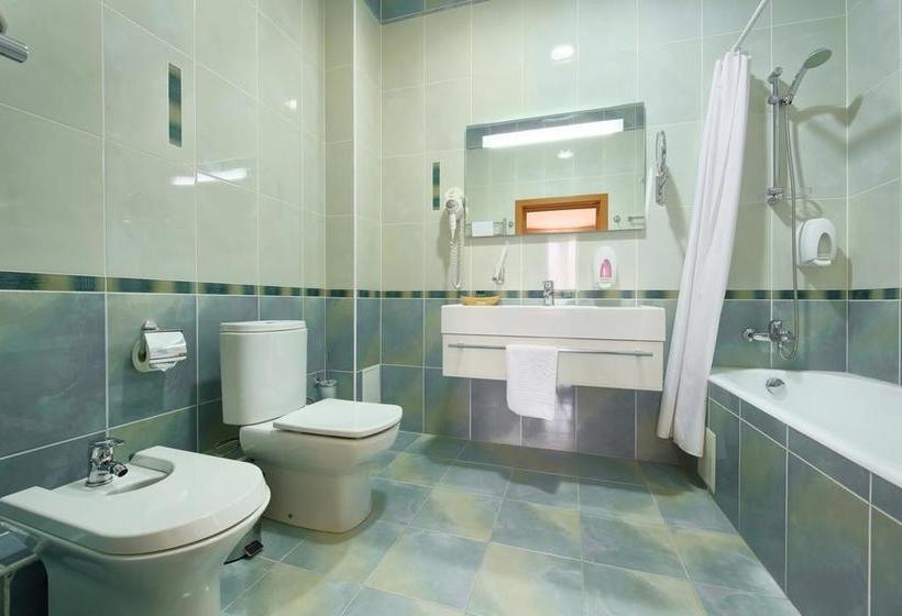 בית מלון כפרי Spa Plaza Essentuki