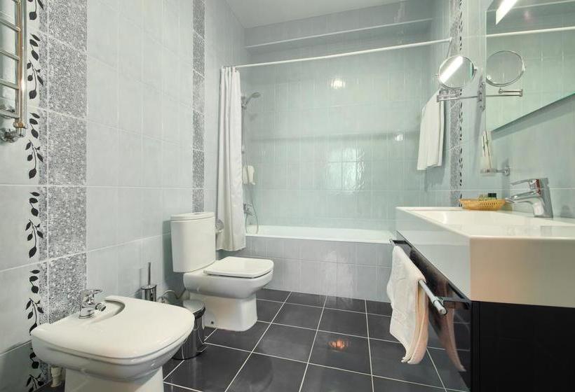 בית מלון כפרי Spa Plaza Essentuki