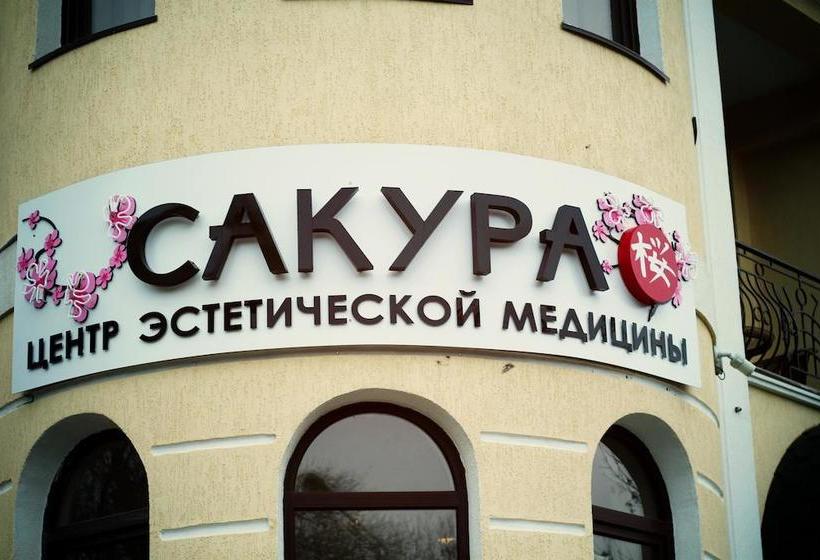 בית מלון כפרי Spa Plaza Essentuki