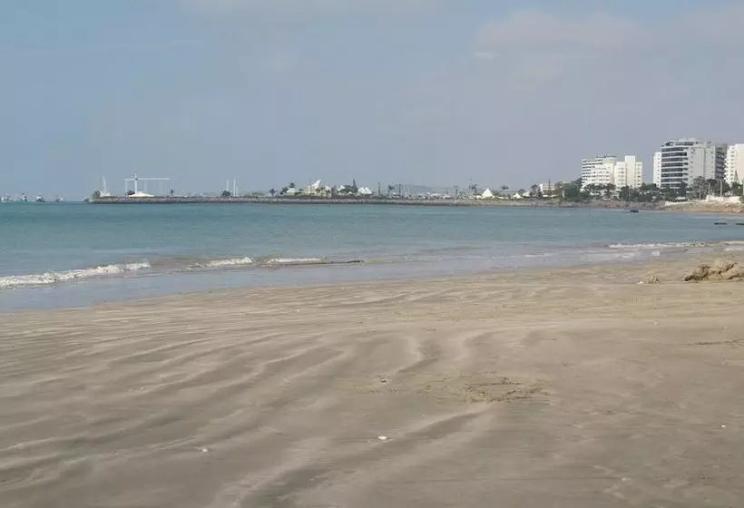 Hostal Palmeras Playa Milina