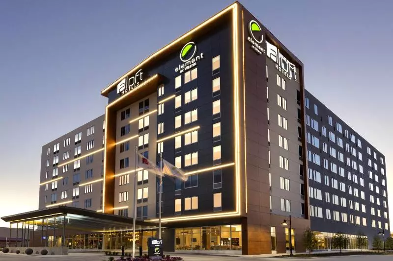 ホテル Aloft Dallas Love Field