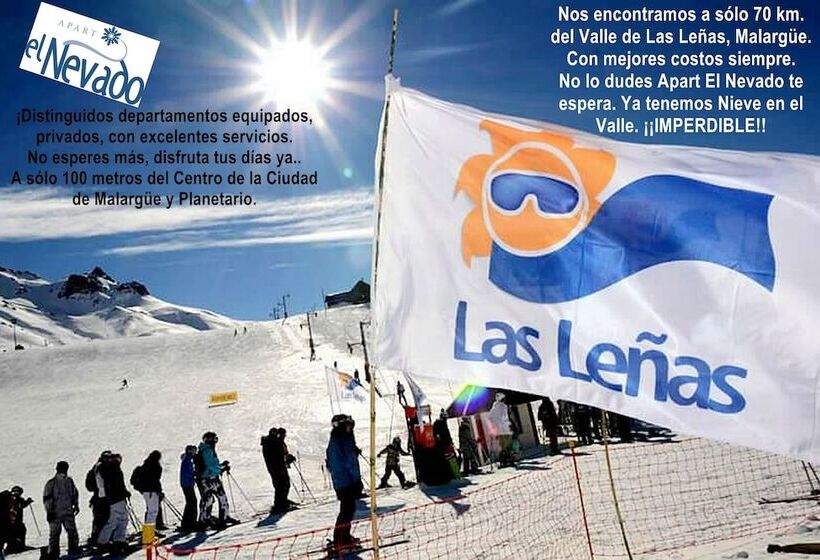 בית מלון כפרי Apart El Nevado