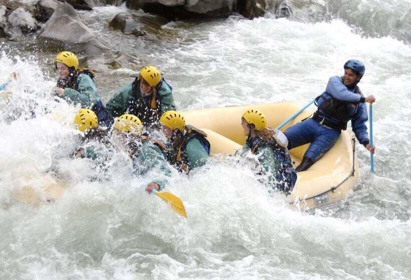 בית מלון כפרי Apart El Nevado