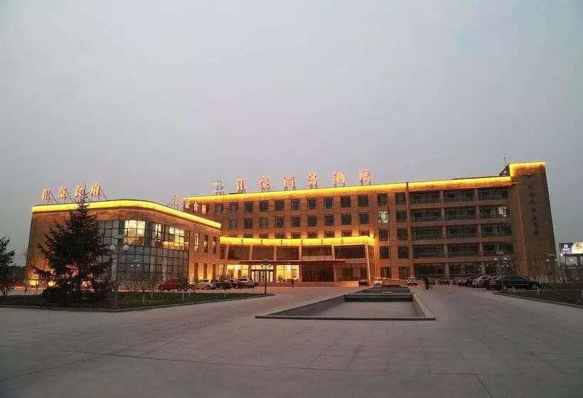 Hotelli Tianjin Huihao Business