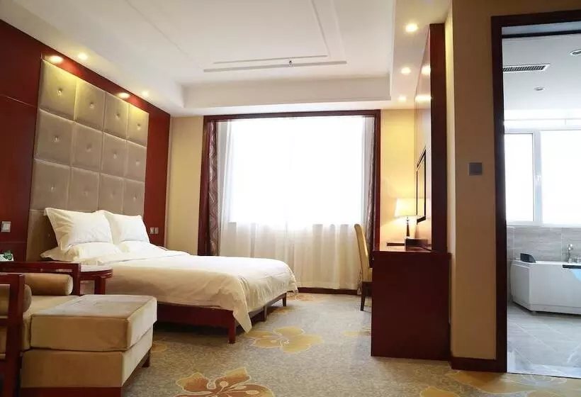 Hotelli Tianjin Huihao Business