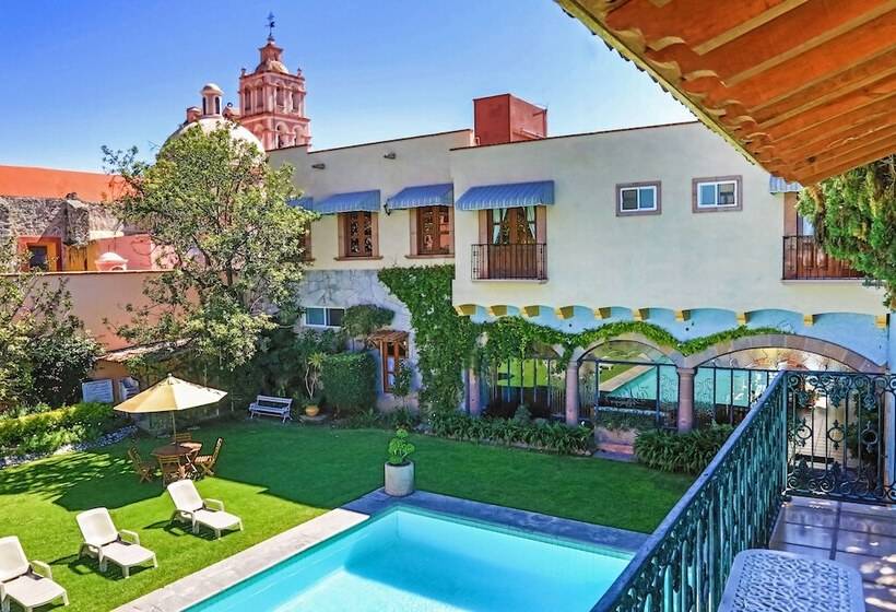 هتل La Plaza De Tequisquiapan