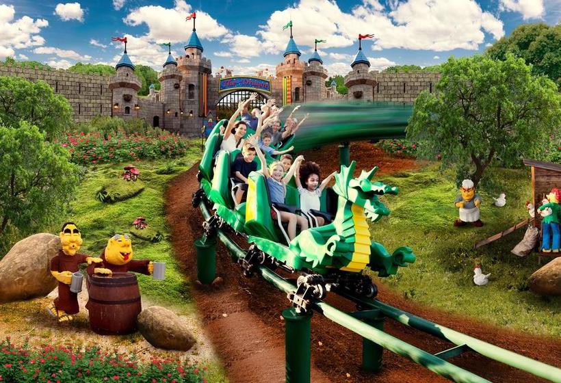 ホテル Legoland Beach Retreat