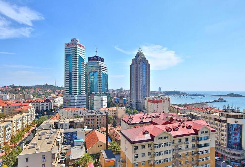 فندق Qingdao Hailan Jiari Resort Apartment