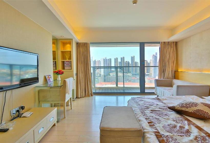 فندق Qingdao Hailan Jiari Resort Apartment