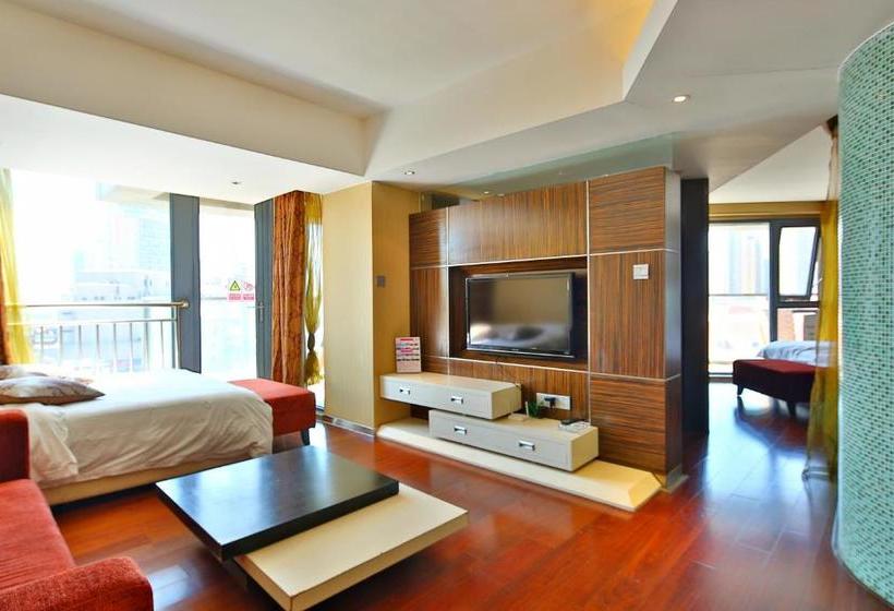 فندق Qingdao Hailan Jiari Resort Apartment