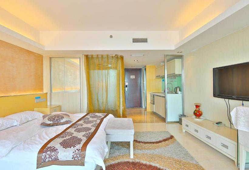 فندق Qingdao Hailan Jiari Resort Apartment