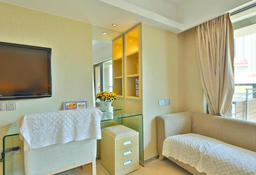 فندق Qingdao Hailan Jiari Resort Apartment