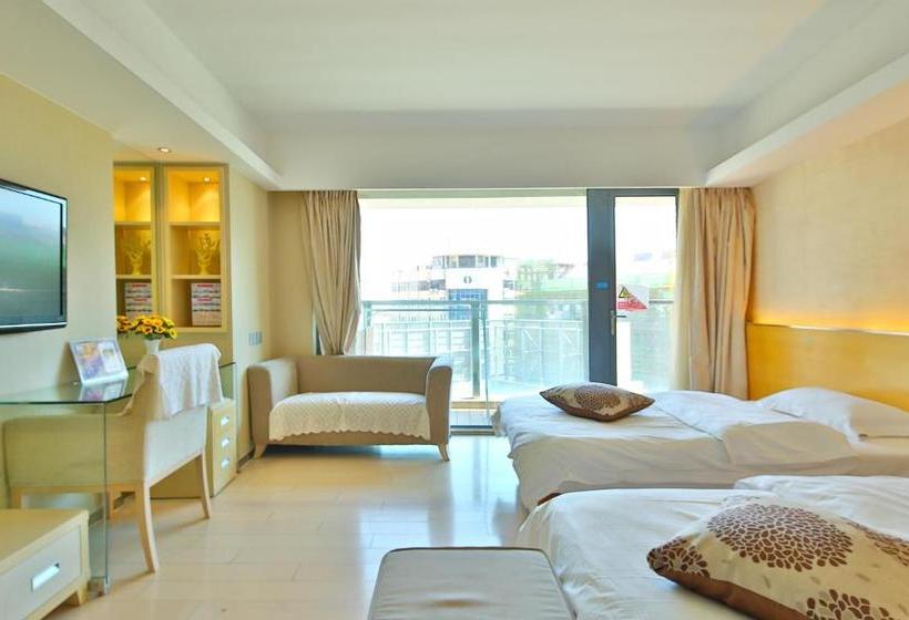 فندق Qingdao Hailan Jiari Resort Apartment