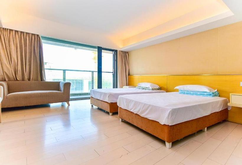 فندق Qingdao Hailan Jiari Resort Apartment