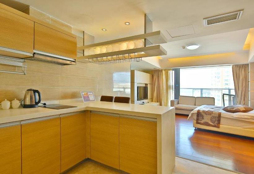 فندق Qingdao Hailan Jiari Resort Apartment