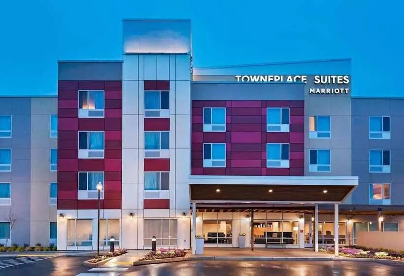 Hotelli Towneplace Suites By Marriott Tacoma Lakewood