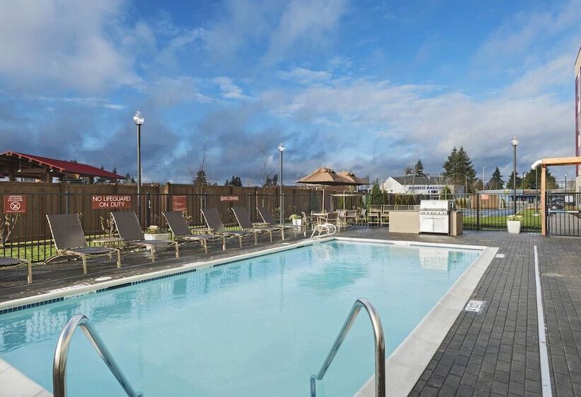 Отель Towneplace Suites By Marriott Tacoma Lakewood