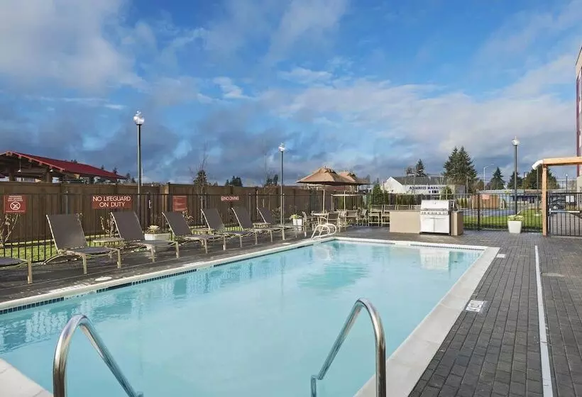 Hotelli Towneplace Suites By Marriott Tacoma Lakewood