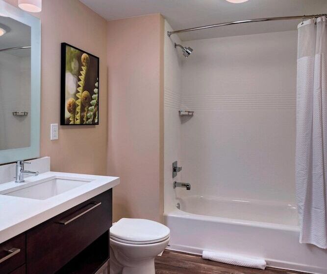 Отель Towneplace Suites By Marriott Tacoma Lakewood