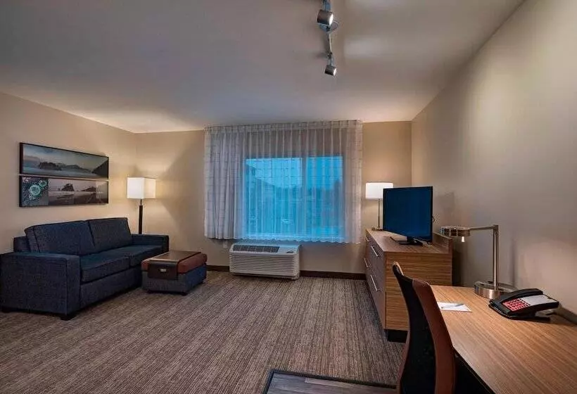 Hotelli Towneplace Suites By Marriott Tacoma Lakewood