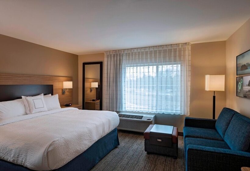 Отель Towneplace Suites By Marriott Tacoma Lakewood