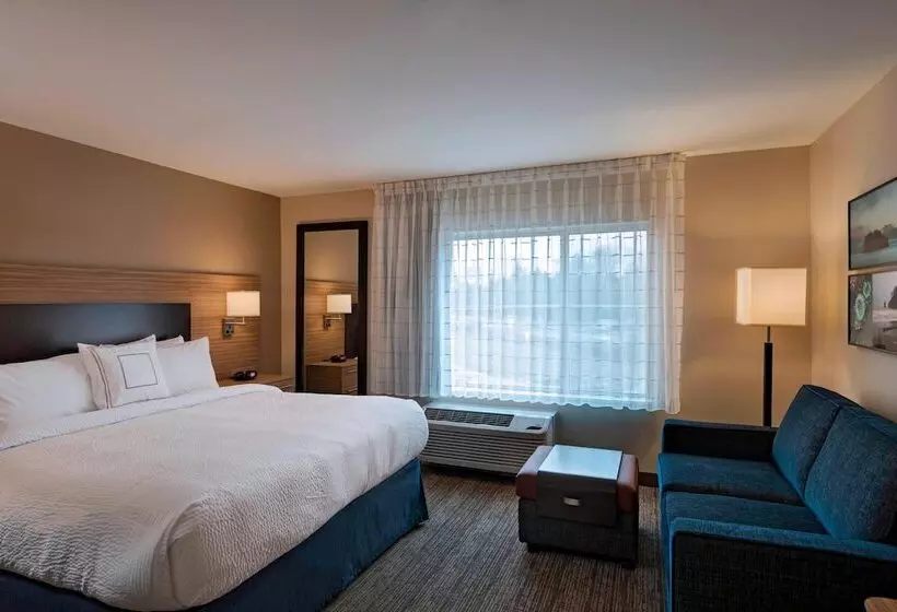 Hotelli Towneplace Suites By Marriott Tacoma Lakewood