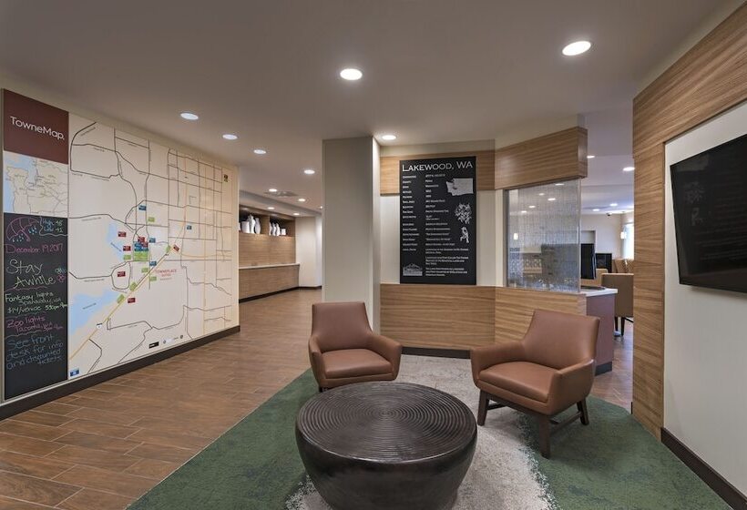 Отель Towneplace Suites By Marriott Tacoma Lakewood