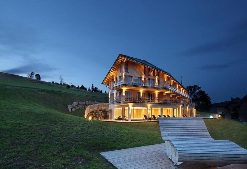 호텔 Derwaldfrieden Naturpark