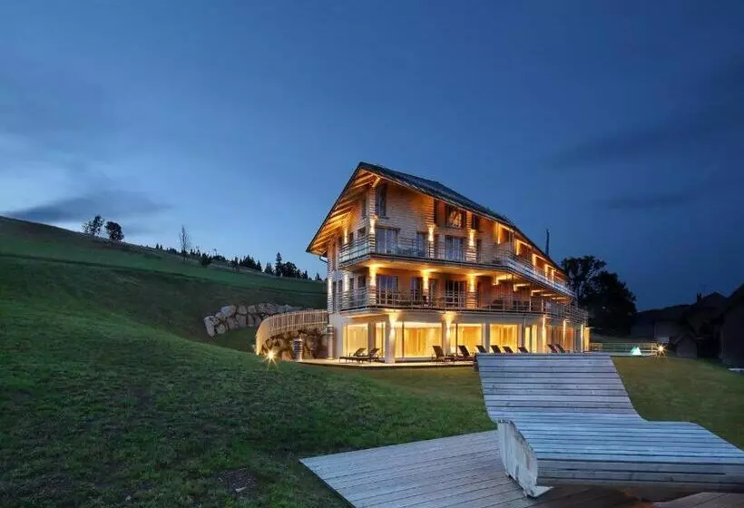 ホテル Derwaldfrieden Naturpark