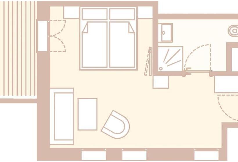 호텔 Derwaldfrieden Naturpark