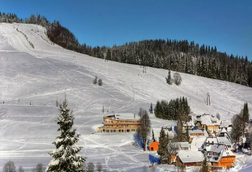 ホテル Derwaldfrieden Naturpark