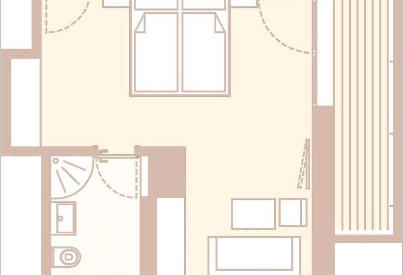 호텔 Derwaldfrieden Naturpark