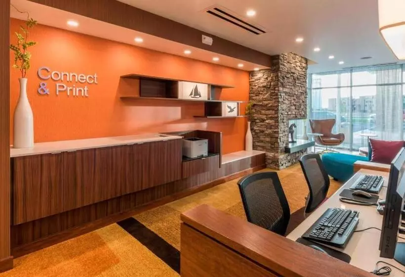 ホテル Fairfield Inn & Suites By Marriott Moses Lake