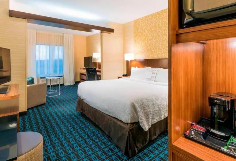 ホテル Fairfield Inn & Suites By Marriott Moses Lake