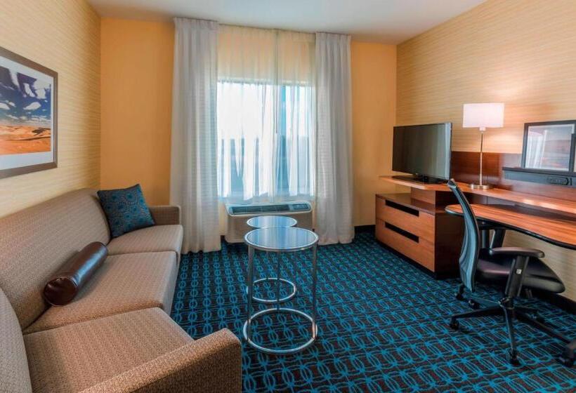 فندق Fairfield Inn & Suites By Marriott Moses Lake