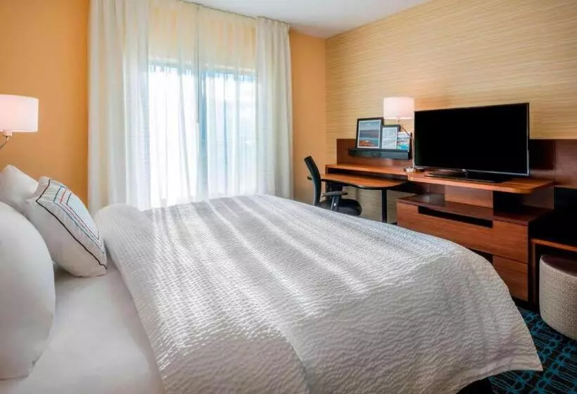ホテル Fairfield Inn & Suites By Marriott Moses Lake