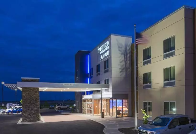 ホテル Fairfield Inn & Suites By Marriott Moses Lake