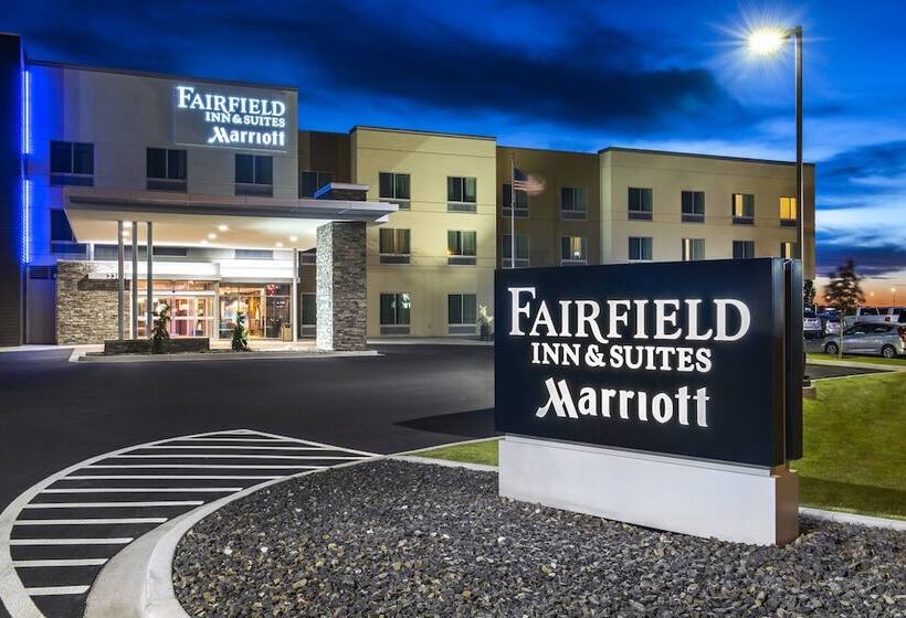 فندق Fairfield Inn & Suites By Marriott Moses Lake