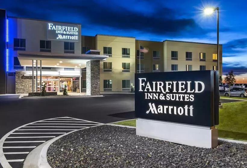 ホテル Fairfield Inn & Suites By Marriott Moses Lake