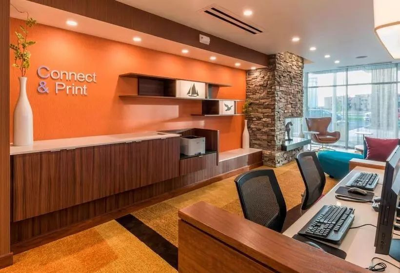 ホテル Fairfield Inn & Suites By Marriott Moses Lake