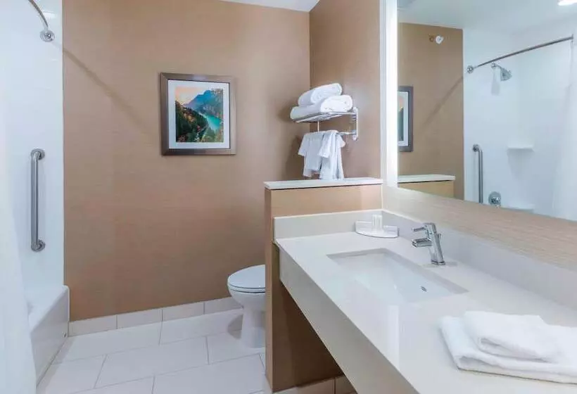 ホテル Fairfield Inn & Suites By Marriott Moses Lake