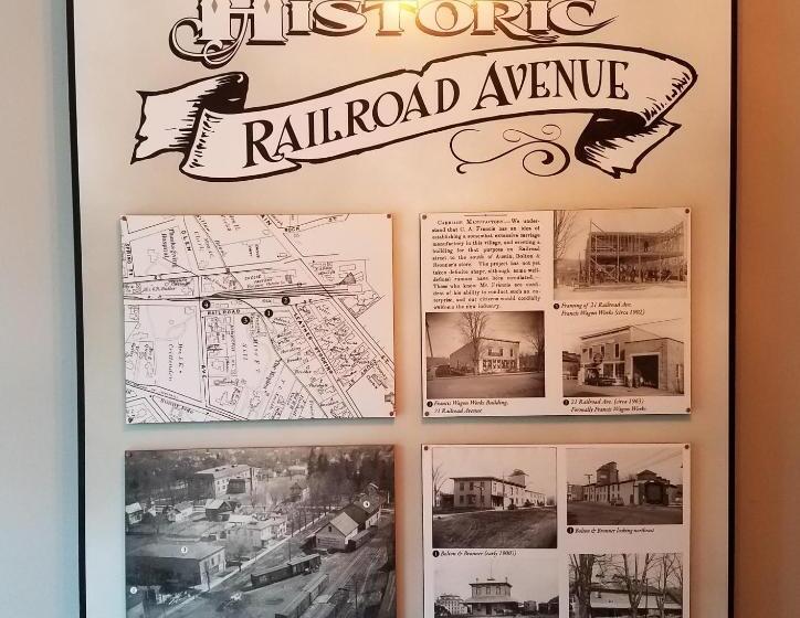 فندق The Railroad Inn