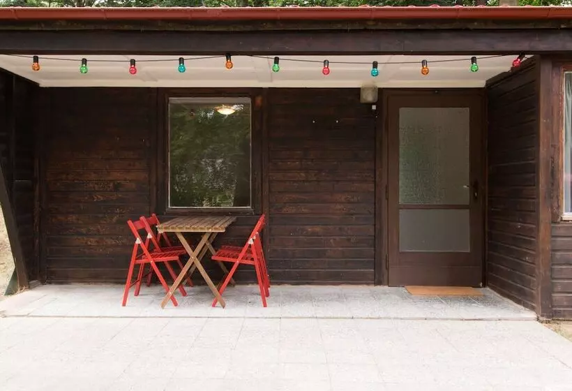 Lomakeskus Natura Ferienpark - Bungalows Am Grimnitzsee Schorfheide